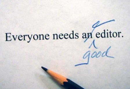Do I Really Need An Editor?