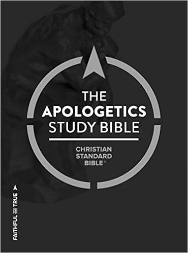 CSB Apologetics Study Bible